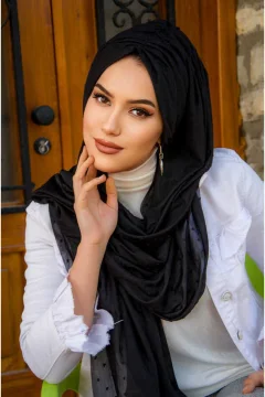 شال أسود جاهز - Фото 4