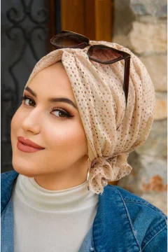 إكرو الدانتيل مشبك بونيه - Фото 5