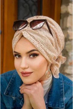 إكرو الدانتيل مشبك بونيه - Фото 2