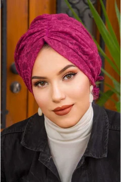 شال سريع الاستخدام دانتيل مشبك - Фото 2