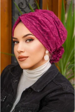 شال سريع الاستخدام دانتيل مشبك - Фото 5