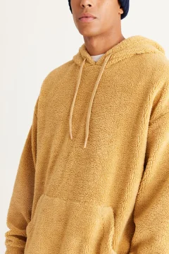 سويت شيرت بغطاء للرأس - Фото 7