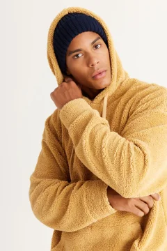 سويت شيرت بغطاء للرأس - Фото 9