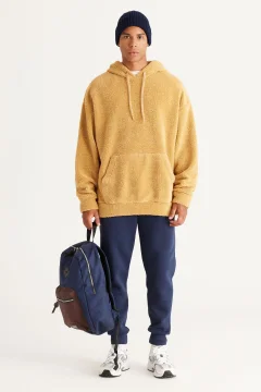 سويت شيرت بغطاء للرأس - Фото 2