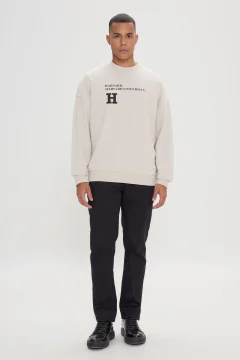 تيشرت رجالي من القطن - Фото 2