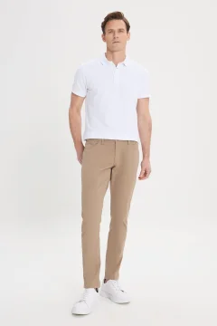 بنطال تشينو رجالي - Фото 6