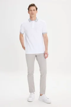 تيشيرت رجالي بقصّة ضيّقة - Фото 9