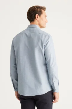 قميص أكسفورد رجالي - Фото 9