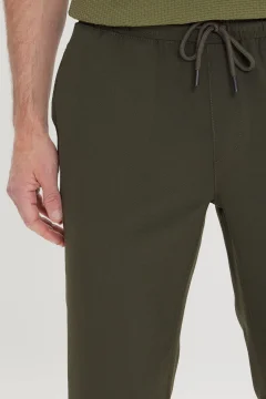 بنطال رياضي للرجال مع جيوب جانبية - Фото 9