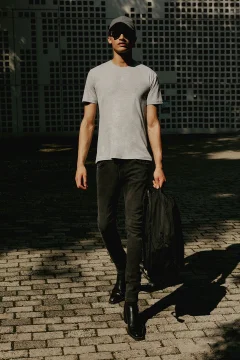 تي شيرت أساسي للرجال - Фото 4