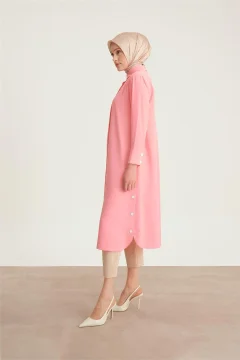 Candy Pink Tunic - Фото 1
