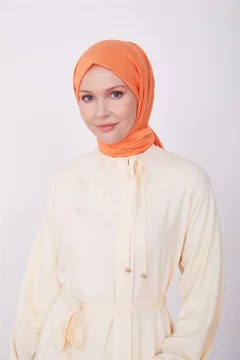 فستان نسائي باللون الاكرو - Фото 6