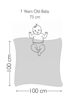 بطانية لحديثي الولادة - Фото 4