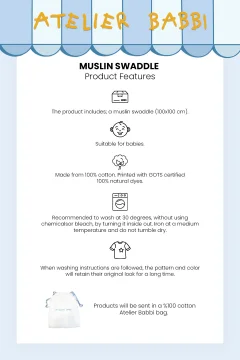 بطانية لحديثي الولادة - Фото 5