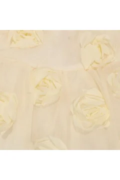 فستان بناتي بتصميم وردة - Фото 2