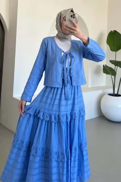 طقم نسائي انيق - Фото 2