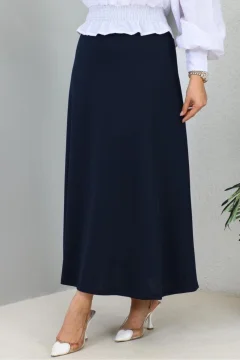 تنورة نسائي انيقة باللون الازرق - Фото 4