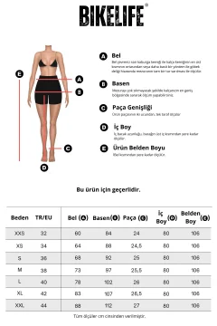 بنطال جينز نسائي أزرق فاتح عالي الخصر وواسع الساق - Фото 5