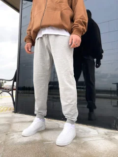 بنطال رياضي مرتفع للجنسين - Фото 4