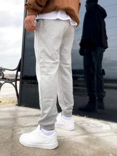 بنطال رياضي مرتفع للجنسين - Фото 3