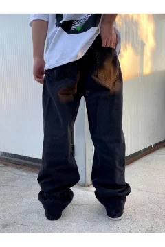 قسط مصمم باندانا الجينز المرقعة - Фото 3