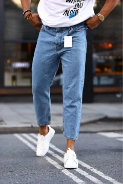 Men's Boyfriend DüZ Blue Jeans - Фото 3