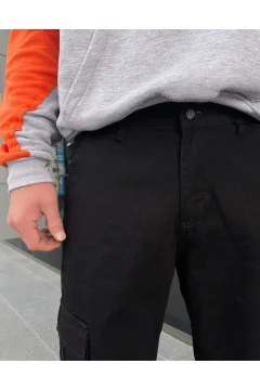 بنطال كارجو فضفاض ممتاز. - Фото 4