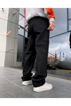 بنطال كارجو فضفاض ممتاز. - Фото 3