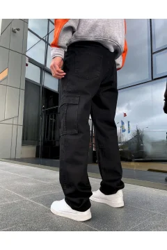 بنطال كارجو فضفاض ممتاز. - Фото 2