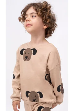 مجموعة سفلية مزدوجة على شكل دب تيدي للأطفال - Фото 6