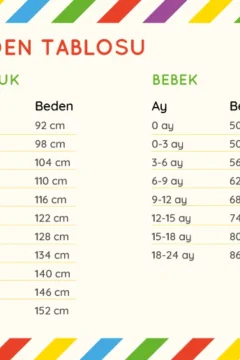 فستان صيفي للأطفال مع صفوف من الزهور وباندانا برتقالي - Фото 2