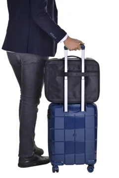 ، حقيبة الكمبيوتر المحمول باللون الاسود - Фото 4