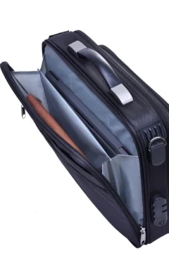 ، حقيبة الكمبيوتر المحمول باللون الاسود - Фото 3