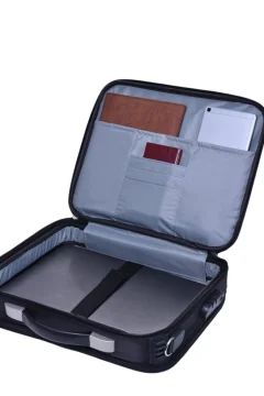 ، حقيبة الكمبيوتر المحمول باللون الاسود - Фото 5