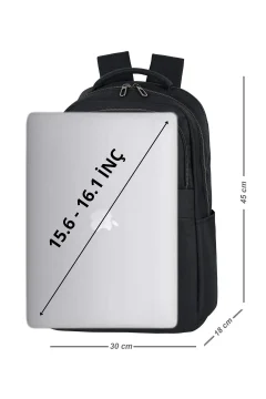 حقيبة ظهر الكمبيوتر المحمول وحقيبة الكلية والمدرسة الثانوية والمتوسطة - Фото 4