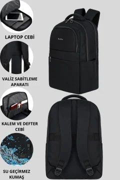 حقيبة ظهر الكمبيوتر المحمول وحقيبة الكلية والمدرسة الثانوية والمتوسطة - Фото 2