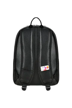 حقيبة ظهر كمبيوتر محمول باللون الاسود للجنسين - Фото 4