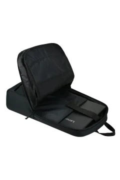 حقيبةظهر الكمبيوتر المحمول باللون الاسود - Фото 3