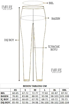 بنطال نسائي رياضي باللون الاحمر - Фото 8