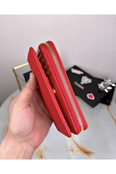 محفظة نسائية فاخرة باللون الاحمر - Фото 9