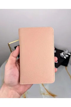 محفظة نسائية فاخرة اللون كريم - Фото 4