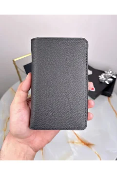 محفظة نسائية فاخرة اللون أسود - Фото 4