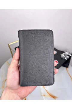 محفظة نسائية فاخرة اللون أحمر - Фото 4