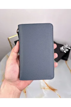 محفظة نسائية فاخرة اللون أزرق داكن - Фото 4