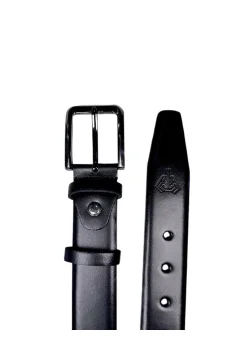 حزام جينز رياضي للرجال من الجلد الطبيعي - Фото 2