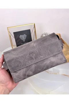 Genuine Leather Premium Men's Handbag - Фото 1