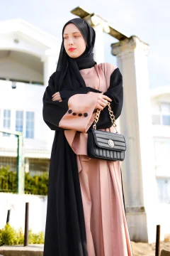 عباية نسائي  حريرية - Фото 1