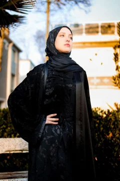 عباية حرير جيسيكا - Фото 8