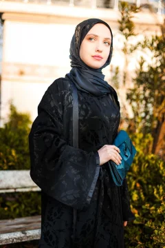 عباية حرير جيسيكا - Фото 6