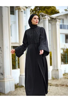 عباية جاكار سوداء - Фото 7